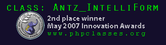 May 2005 Innovation Award Nominee